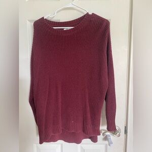 Hollister Maroon Sweater